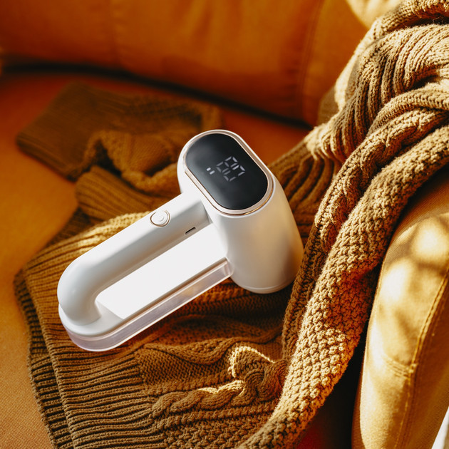 Машинка для удаления катышков Adler AD 9622 white 18 Вт белая Київ - зображення 3