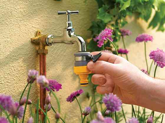 Коннектор HoZelock 2177 для крана-смесителя, круглого сечения 20 мм - 24 мм Киев