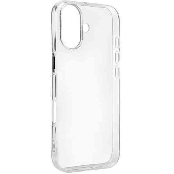 TPU чехол Epic Transparent 1,5mm для Apple iPhone 17 (6.3") Херсон