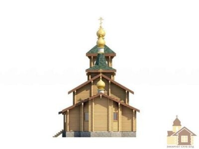 Дерев’яні храми під ключ від Закарпат Зруб-Буд Одесса - изображение 8