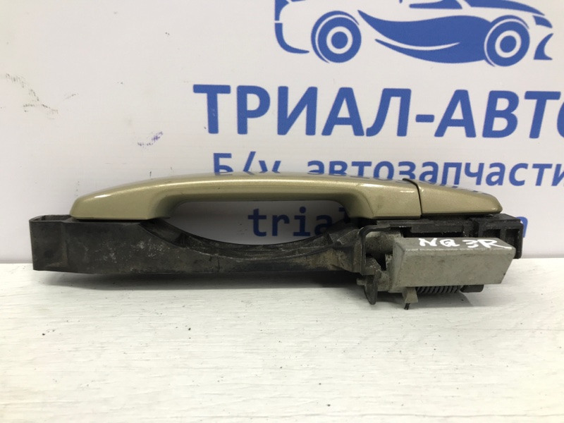 Ручка двери внешняя задняя правая Nissan Qashqai J10 2.0 БЕНЗИН MR20DE 2006 (б/у) Киев - изображение 2