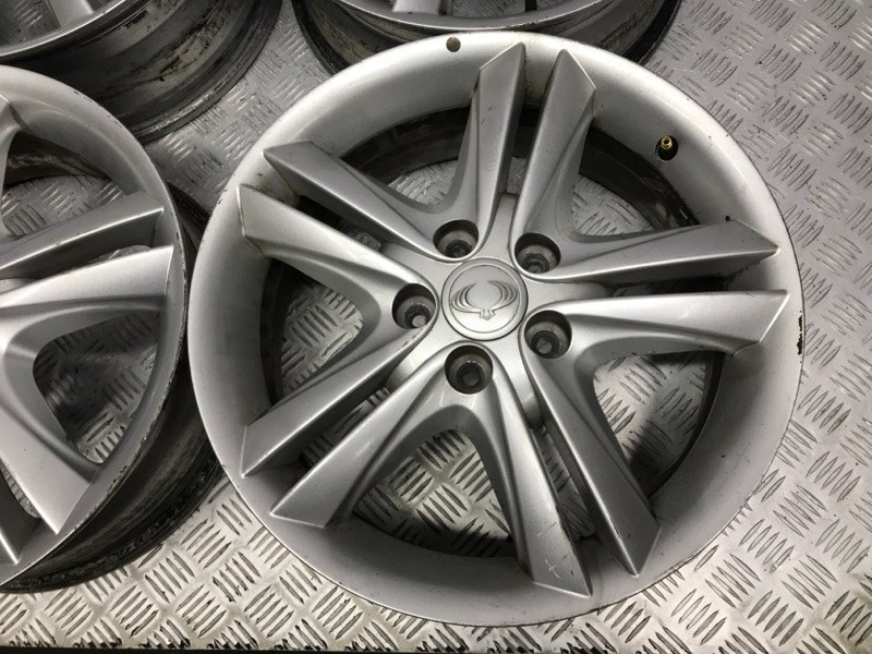 Диски титан комплект R17 SsangYong Korando 2010-2019  (Арт. 45296) Киев - изображение 5