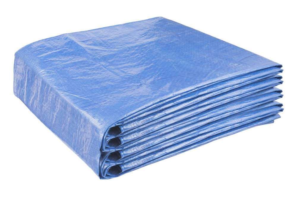 Тент универсальный MASTERTOOL TARPAULIN 6 × 10 м 65 г/м² Blue 79-9610 Харьков - изображение 6