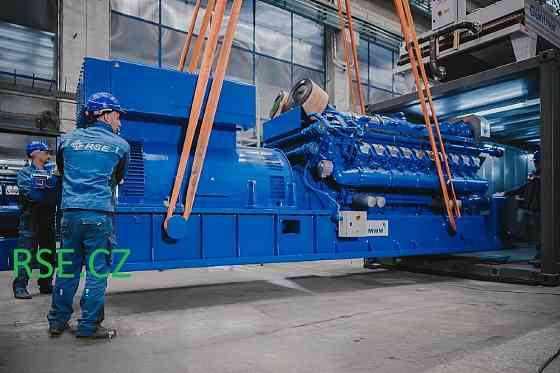 Самая мощная когенерационная установка в Украине — RSE-4500 кВт Дніпро