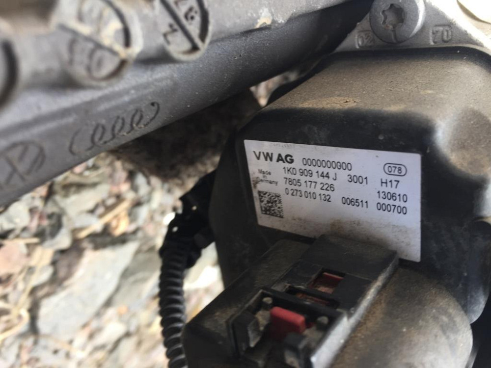 Рулевая рейка электро VW Caddy 2004-2010 Ковель - зображення 6