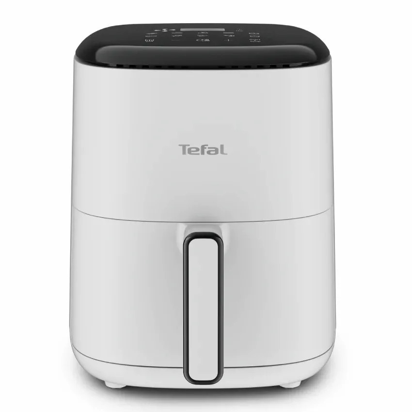 Мультипечь Tefal Easy Fry СompaСt EY145A10 1300 Вт белая Київ - зображення 1