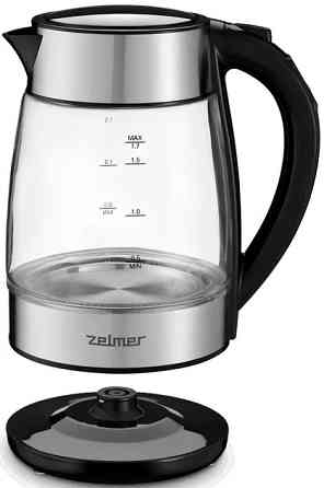 Электрочайник Zelmer ZCK8026 1,7 л серебристый Киев