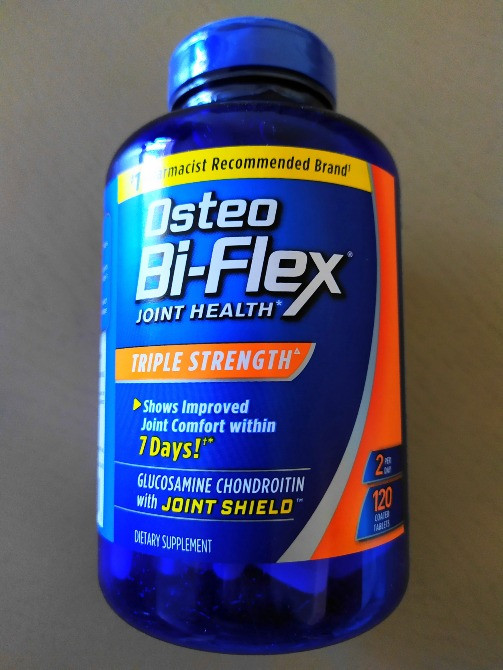 Остео Бі-флекс, 200 каплетів, глюкозамін, хондроїтин, мсм, США. Тернопіль - зображення 1