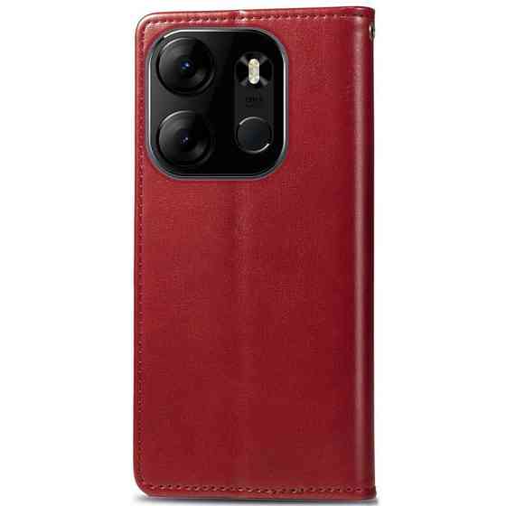 Кожаный чехол-книжка GETMAN Gallant (PU) для Tecno Spark Go 2023 Херсон