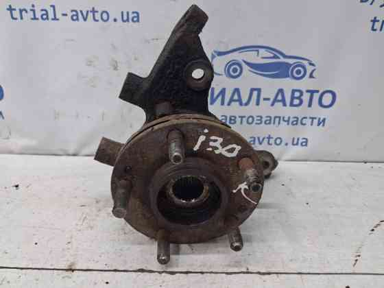 Кулак поворотный правый со ступицей Hyundai I30 FD 1.6 БЕНЗИН G4FC 2007 (б/у) Киев