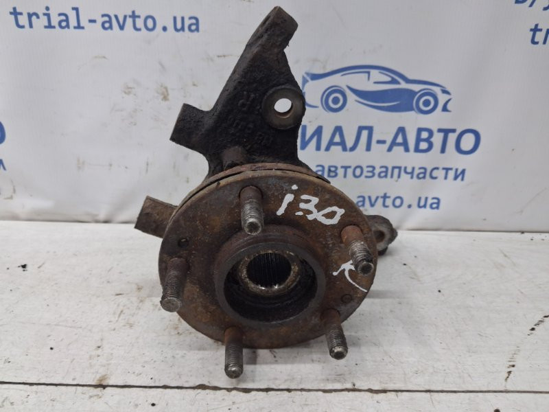 Кулак поворотный правый со ступицей Hyundai I30 FD 1.6 БЕНЗИН G4FC 2007 (б/у) Київ - зображення 5