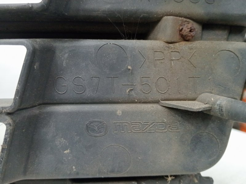 Решетка бампера центральная Mazda 6 2007-2013 GS7T501T0A (Арт. 60673) Киев - изображение 6