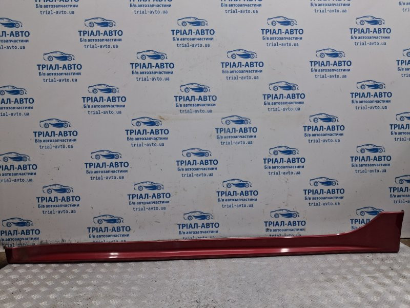 Накладка порога внешняя левая Mitsubishi Lancer 10 2.0 БЕНЗИН 4B11 2007 (б/у) Київ - зображення 1