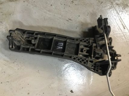 Бу ручка передней левой двери наружная Mercedes W168, A1687601334 Кропивницкий - изображение 2