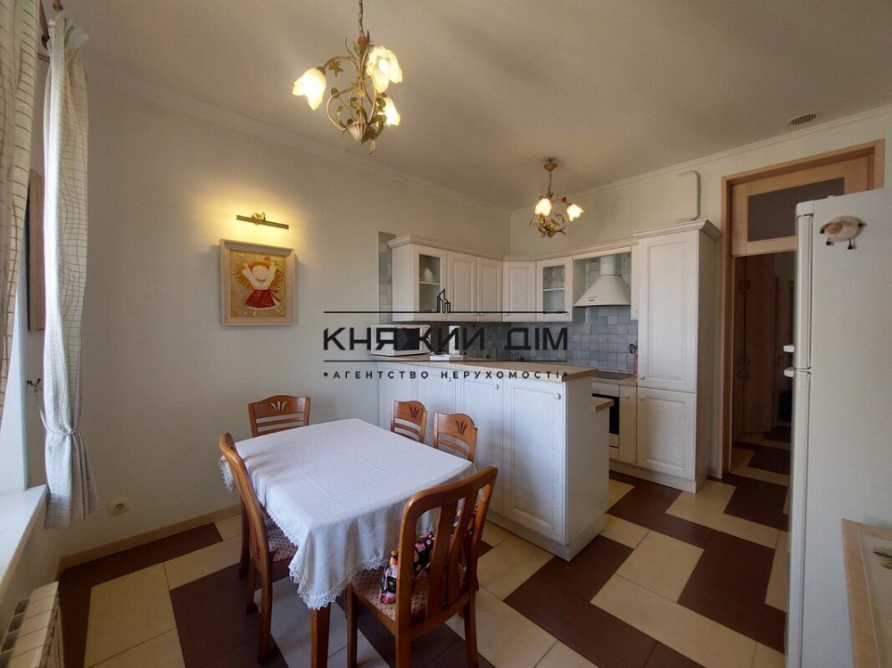 Оренда 3 кімнатної ДВОРІВНЕВОЇ квартири ЖК Златоустівський Київ - зображення 12