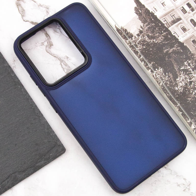 Чехол TPU+PC Lyon Frosted для Xiaomi Redmi 12C Херсон - изображение 4