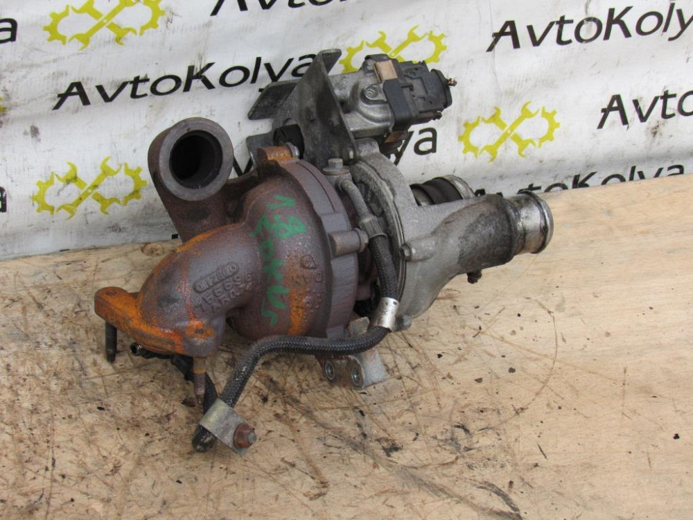 Турбина Ford Focus 1.8 tdci 2006-2011 (4M5Q-6K682-AG) Ковель - зображення 3