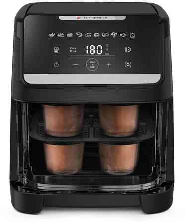 Мультипечь Tefal Easy Fry Silence EY8428E0 1800 Вт черная Киев