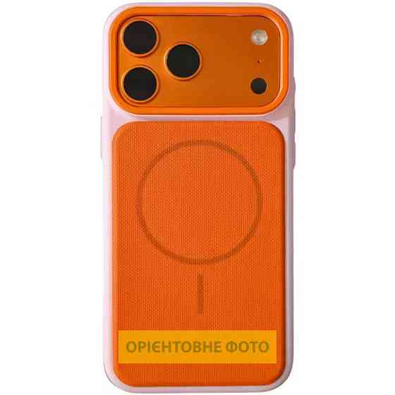 Чехол PC TechWoven Hybrid with MagSafe для Apple iPhone 16 Pro Max (6.9") Херсон