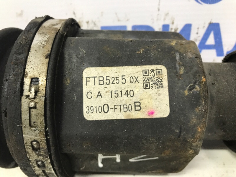 Привод передний правый АКПП Mazda CX 5 KE 2.2 DIESEL 2011 (б/у) Киев - изображение 7