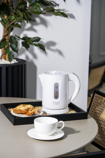 Электрочайник Adler AD-1371w 0.8 л белый Киев - изображение 6