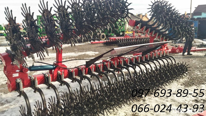 Борона ротационная МРН-9 ( мотыга ) Дніпро - зображення 4