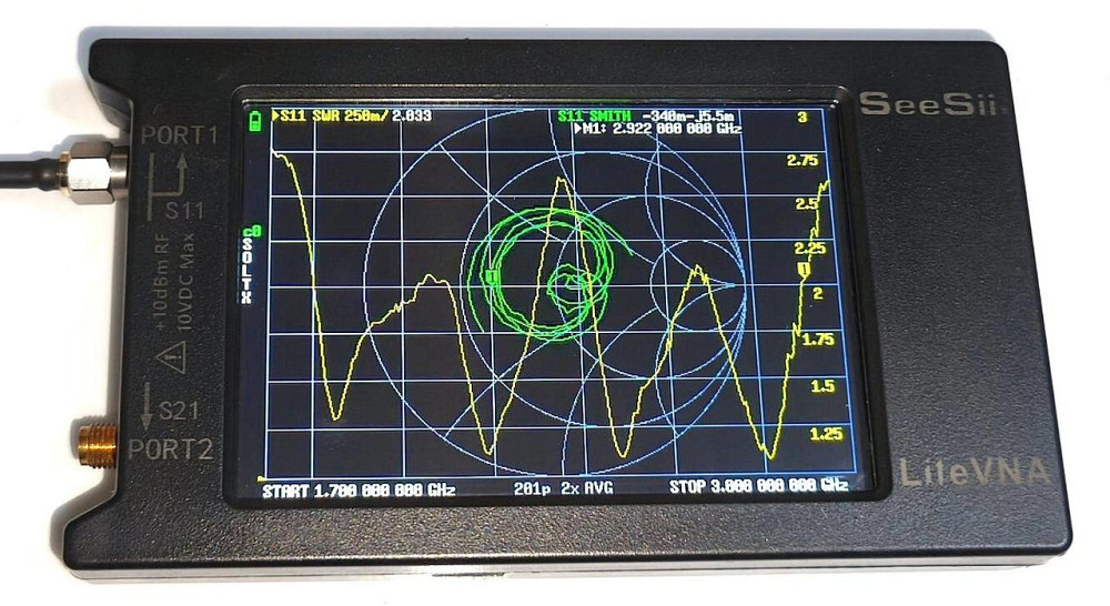 Антенна 1800-2300/2420-2920MHz 10-12dBi, до 100W ZQTMAX всенаправленная, N-female разъем (11025) Дніпро - зображення 5