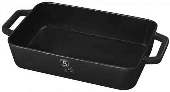 Ростер чавунний Berlinger Haus Strong Mold BH-6261 30х20 см чорний Киев