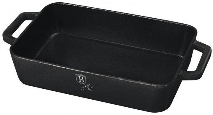 Ростер чавунний Berlinger Haus Strong Mold BH-6261 30х20 см чорний Киев - изображение 1