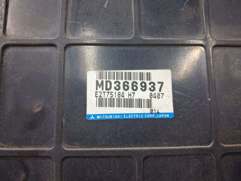 Блок управления двигателем Mitsubishi Pajero Sport K9 3.0 БЕНЗИН 6G72 1996 (б/у) Киев - изображение 4