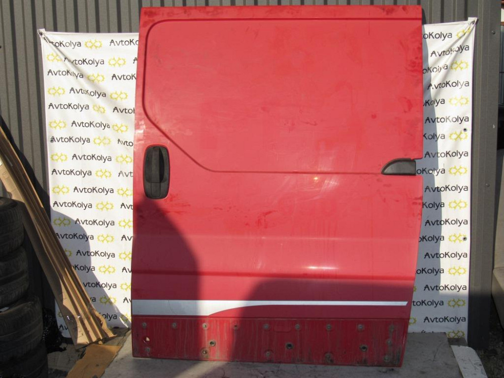 Дверь боковая сдвижная Opel Vivaro 2001-2013 Ковель - изображение 4