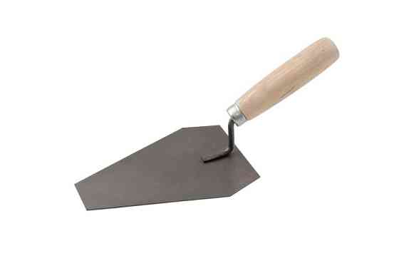 Кельма плиточника MASTERTOOL ТР18 УС крашеная 19-4128 Харків