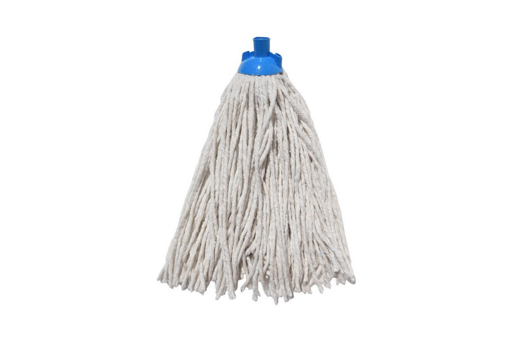 Швабра веревочная ГОСПОДАР МОП без ручки 300х100х80 мм 280 г х/б 14-6442 Харків - зображення 1