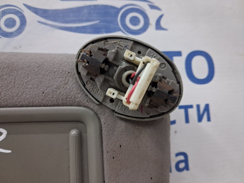 Козырек солнцезащитный правый Toyota Camry XV40 2.4 БЕНЗИН 2AZFE 2006 (б/у) Киев - изображение 2