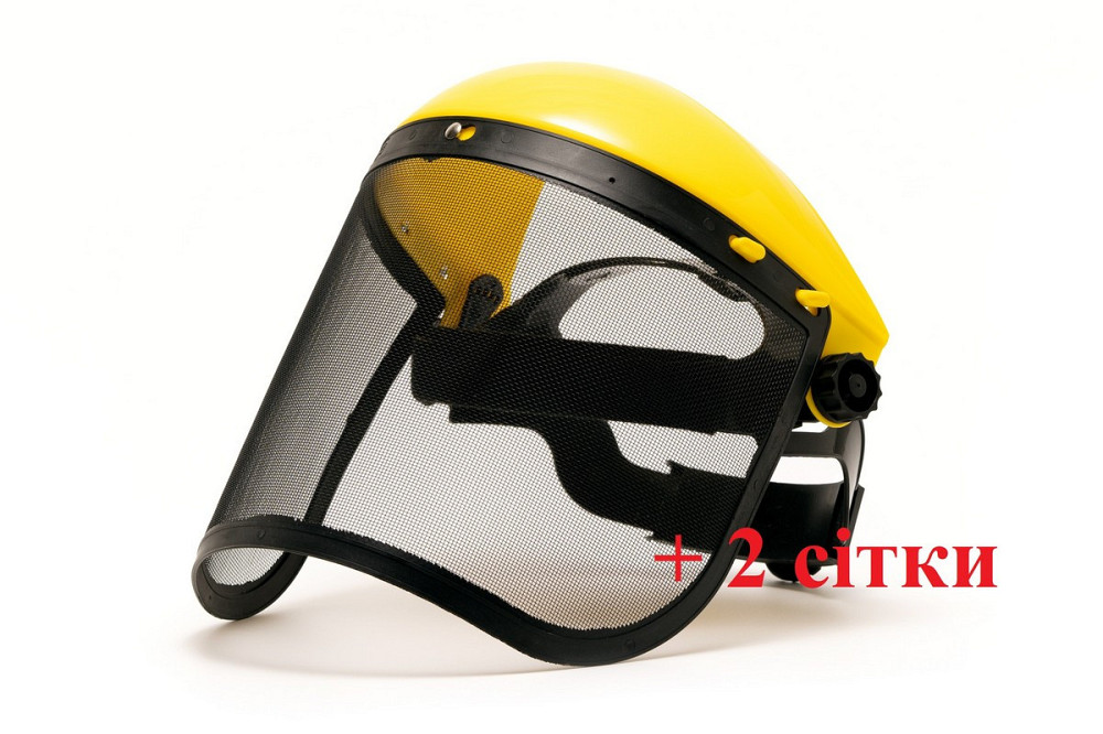 Щиток защитный газонокосильщика MASTERTOOL + 2 сетки 81-0016SET Харків - зображення 1