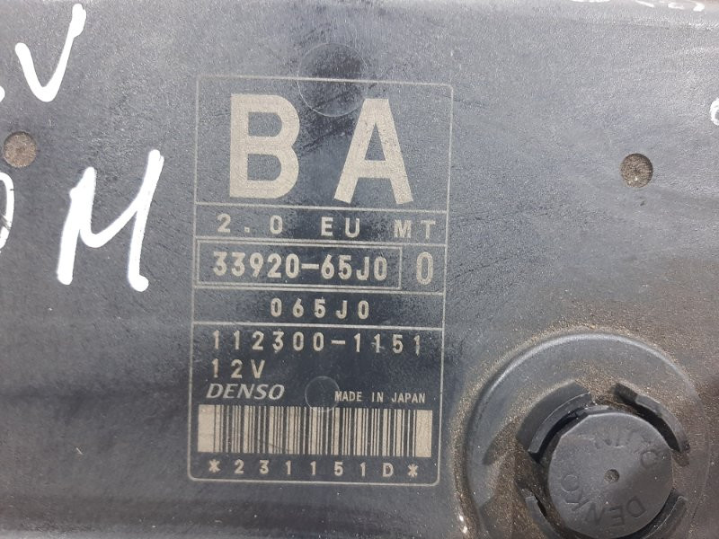 Блок управления двигателем Suzuki Grand Vitara JT 2.0 БЕНЗИН J20A 2005 (б/у) Київ - зображення 3