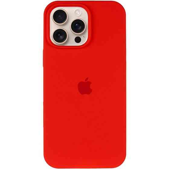 Чехол Silicone Case Full Protective (AA) для Apple iPhone 16 Pro (6.3") Херсон