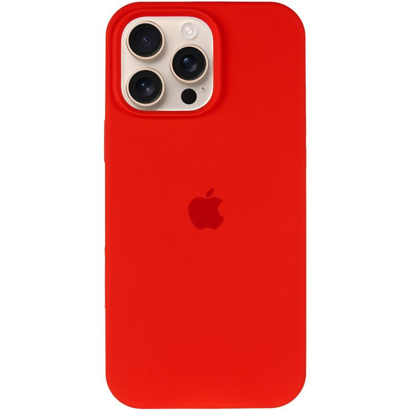 Чехол Silicone Case Full Protective (AA) для Apple iPhone 16 Pro (6.3") Херсон - изображение 2
