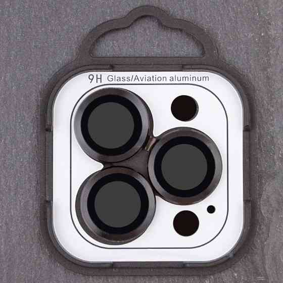 Уценка Защитное стекло Metal Classic на камеру (в упак.) для Apple iPhone 14 Pro (6.1")/14 Pro Max Херсон