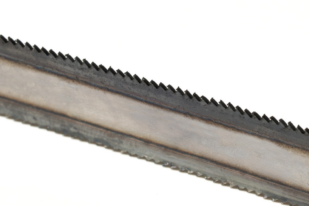 Полотно для металла MASTERTOOL двустороннее C60 300х12.5х0.6 мм/24/24х1" Ram C 144 шт 14-2903 Харків - зображення 2