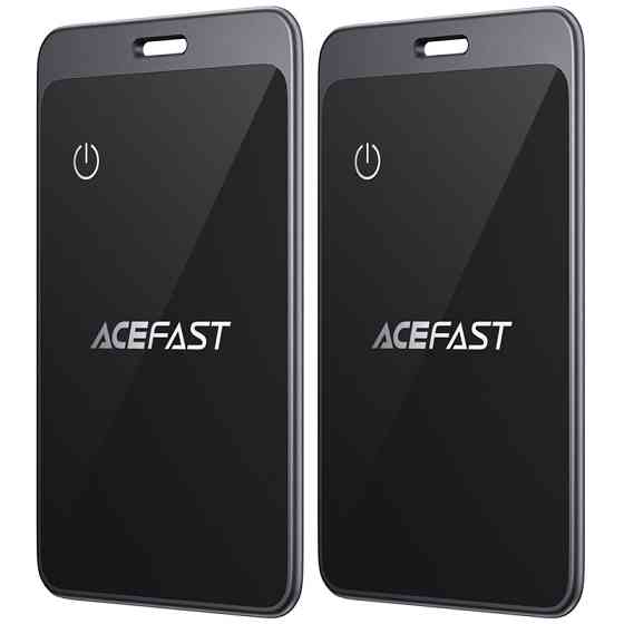 Трекер Acefast S3 Metal Card 100 mAh (2ps) Херсон