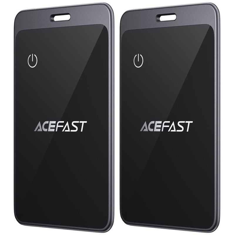 Трекер Acefast S3 Metal Card 100 mAh (2ps) Херсон - зображення 1
