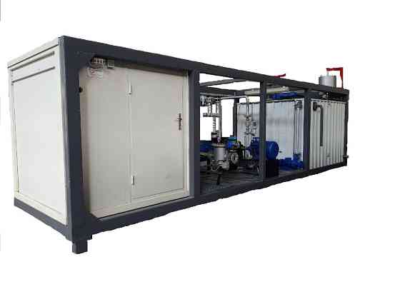 Установка для виробництва бітумної емульсії 10 т / год Bafalt Туреччина Київ