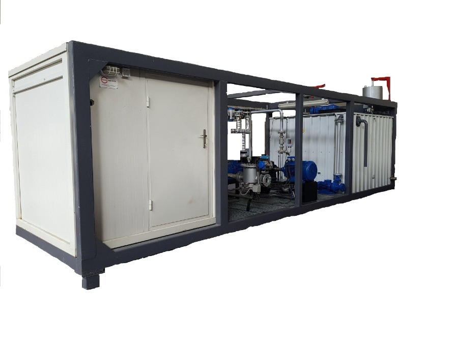 Установка для виробництва бітумної емульсії 10 т / год Bafalt Туреччина Київ - зображення 2