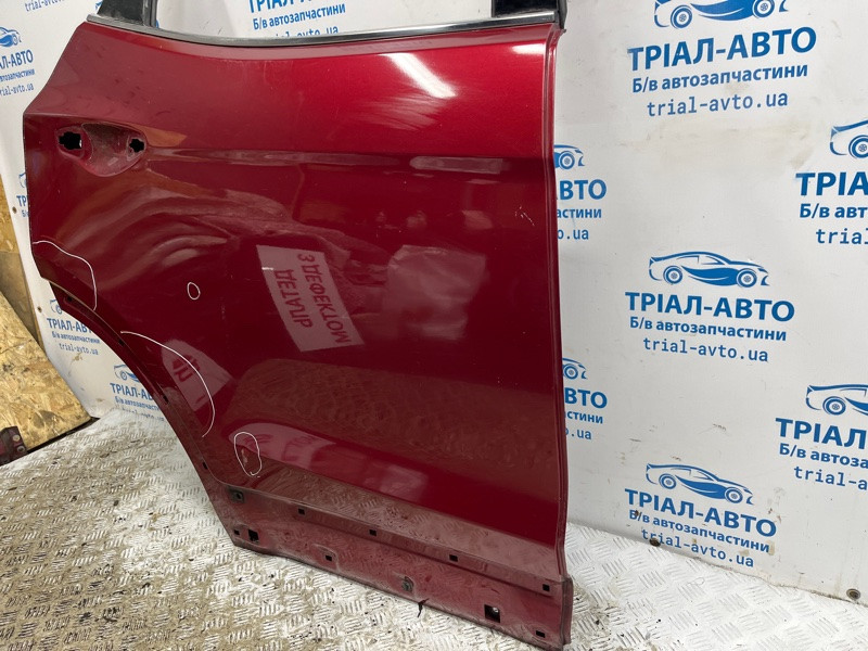 Дверь задняя правая Hyundai Santa fe DM 2.4 БЕНЗИН G4KJ 2012 (б/у) Киев - изображение 4