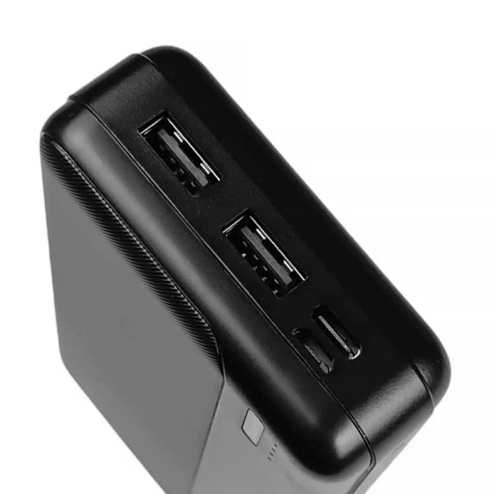 Повербанк Grunhelm GP-20B 20000 mAh черный Київ - зображення 5