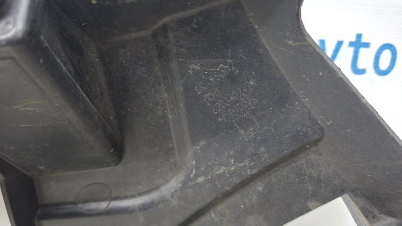 Кронштейн бампера передний правый Renault Megane 3 1.5 DIESEL K9K 2008 (б/у) Київ - зображення 7