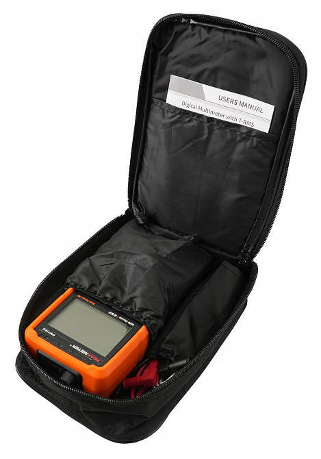 Мультиметр цифровой многофункциональный PeakMeter PM118C Харків - зображення 8