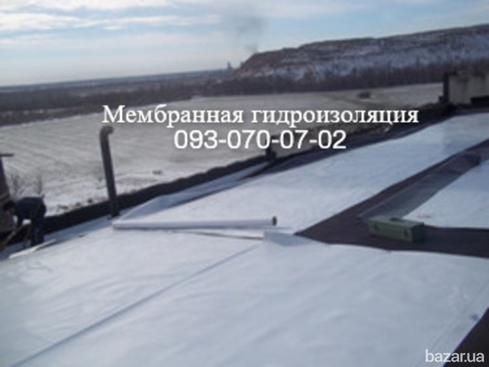 Монтаж ПВХ мембраны в Вольногорске Вольногорск - изображение 1