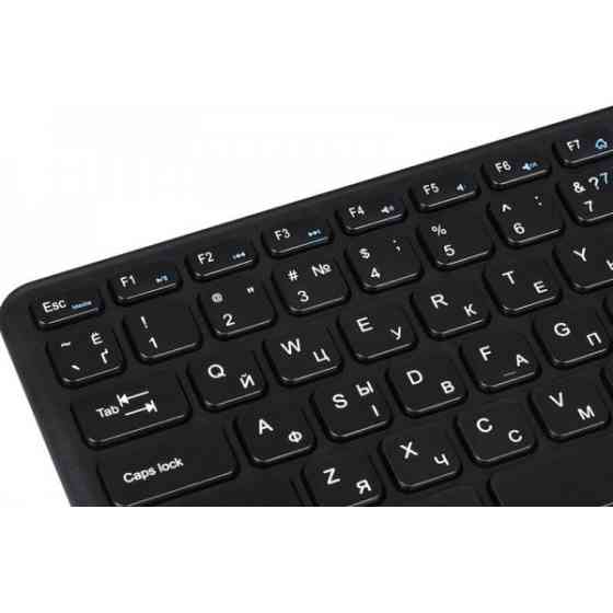 Клавіатура 2E KT100 WL USB Black (2E-KT100WB) (Код товару:25660) Харків